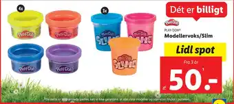 Lidl Modellervoks/Slim tilbud