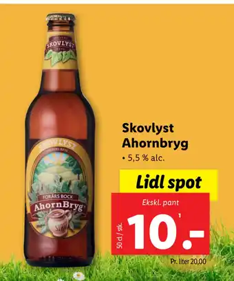 Lidl Skovlyst Ahornbryg tilbud