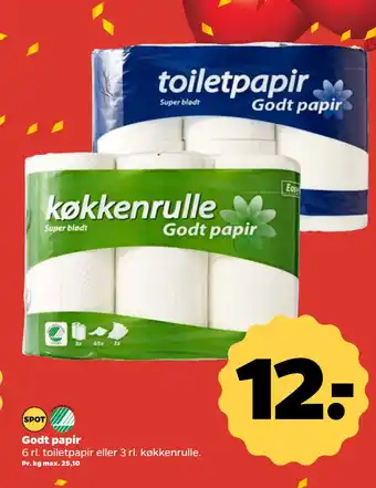 Netto Godt papir tilbud