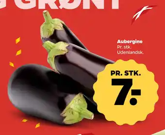 Netto Aubergine tilbud