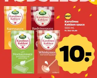Netto Karolines Køkken sauce tilbud
