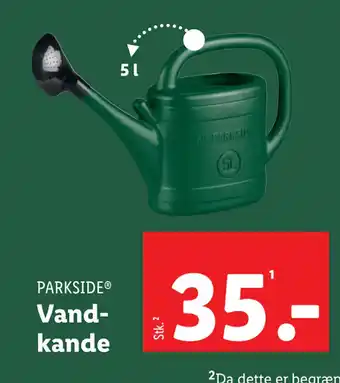 Vandkande