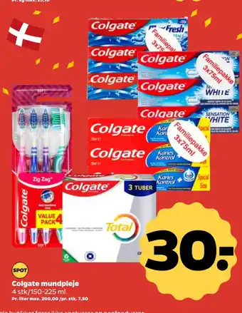 Netto Colgate mundpleje tilbud