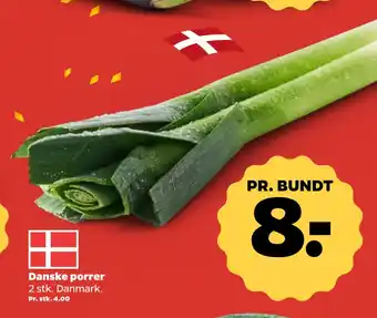 Netto Danske porrer tilbud