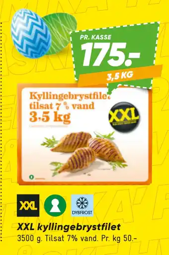 Bilka XXL kyllinge brystfilet tilbud