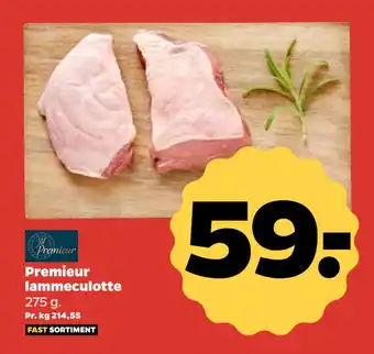 Netto Premieur lammeculotte tilbud
