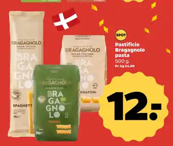 Netto Pastificio Bragagnolo pasta tilbud