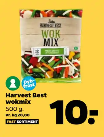 Netto Harvest Best wokmix tilbud