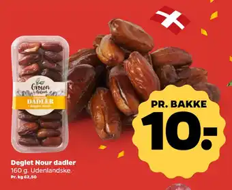 Netto Deglet Nour dadler tilbud