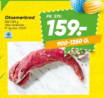 Bilka Oksemørbrad tilbud
