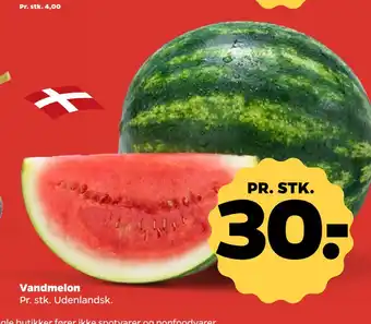 Netto Vandmelon tilbud