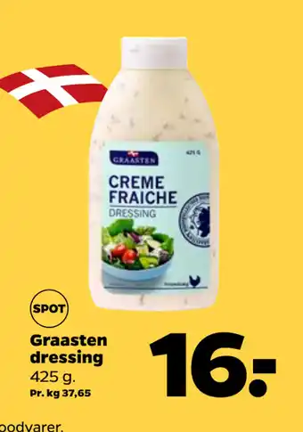 Netto Graasten dressing tilbud