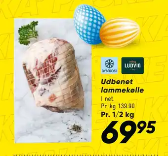 Bilka Udbenet lammekølle tilbud