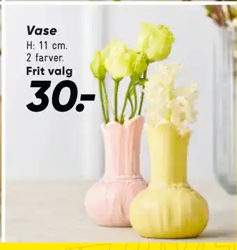 Bilka Vase tilbud