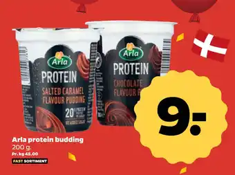 Netto Arla protein budding tilbud