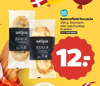 Netto Bakersfield foccacia tilbud