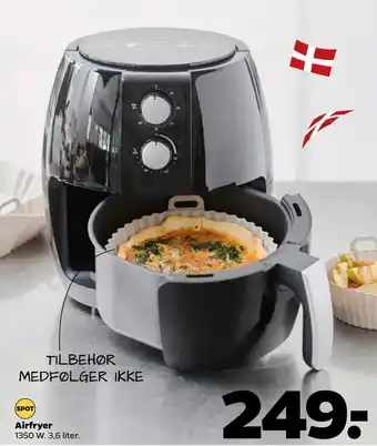 Netto Airfryer tilbud