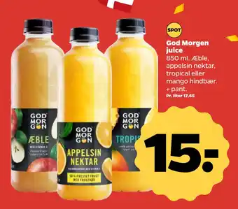 Netto God Morgen juice tilbud