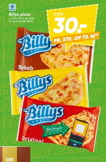 Billys pizza