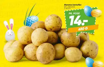 Bilka Nemme kartofler tilbud