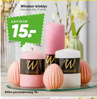 Bilka Windsor bloklys tilbud