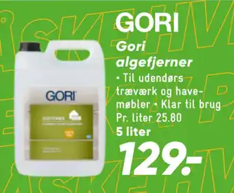 Bilka Gori algefjerner tilbud