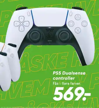 Bilka PS5 Dualsense controller tilbud