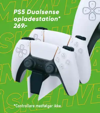 Bilka PS5 Dualsense opladestation tilbud