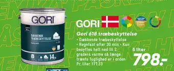 Bilka Gori 618 træbeskyttelse tilbud