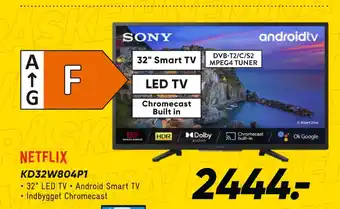 Bilka Sony KD32W804P1 tilbud