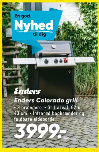 Bilka Enders Colorado grill tilbud