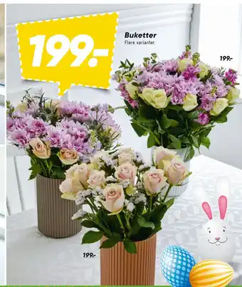 Bilka Buketter tilbud