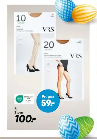Bilka Open toe eller silklook strømpebukser tilbud