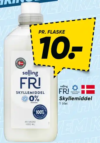 Bilka Skyllemiddel tilbud