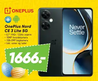 Bilka OnePlus Nord CE 3 Lite 5G tilbud