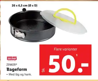 Bageform