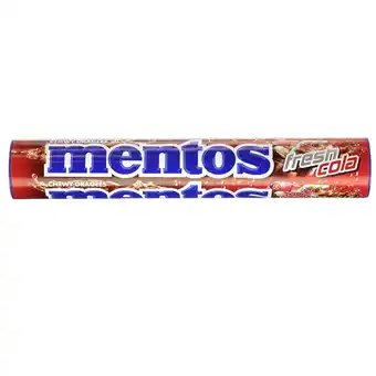 Fleggaard Mentos Cola Jumbo Roll 8-pak 296 g tilbud