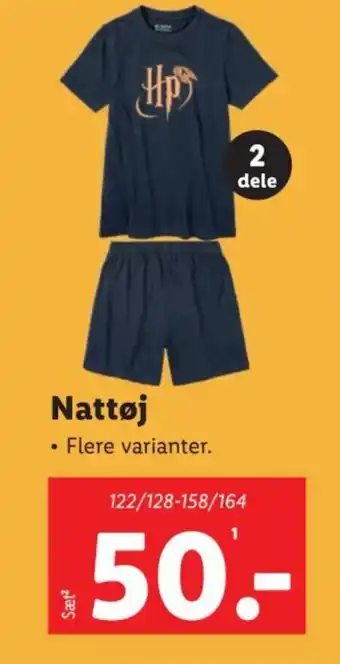 Lidl Nattøj tilbud