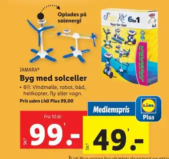 Lidl Byg med solceller tilbud