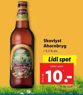 Lidl Skovlyst Ahornbryg tilbud