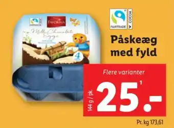 Påskeæg med fyld