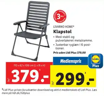 Klapstol