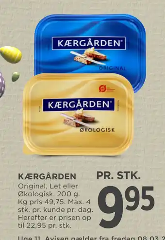 MENY KÆRGÅRDEN tilbud