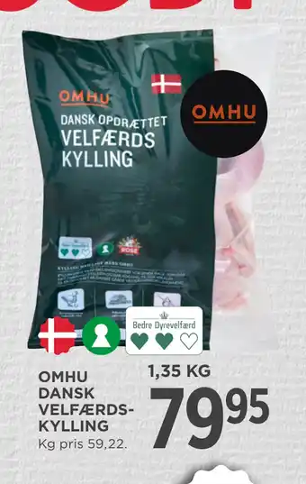 MENY OMHU DANSK VELFÆRDSKYLLING tilbud