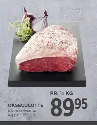 MENY OKSECULOTTE tilbud