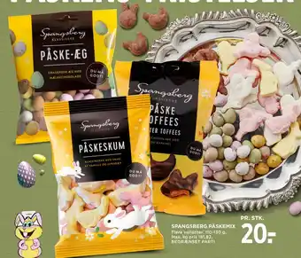 SPANGSBERG PÅSKEMIX