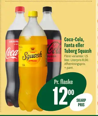 Coca-Cola, Fanta eller Tuborg Squash
