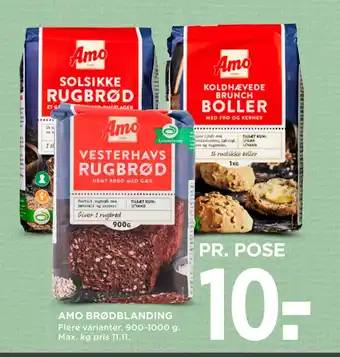 MENY AMO BRØDBLANDING tilbud