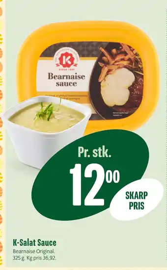 Min Købmand K-Salat Sauce tilbud