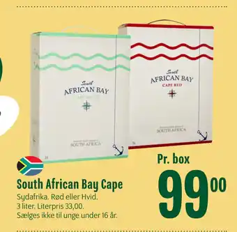 South African Bay Cape